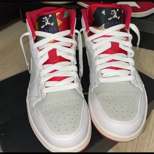 Jordan 1 retro “ hare “